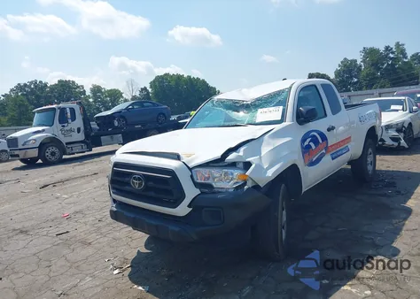 2023 Toyota Tacoma Sr из США, поврежденный, VIN 3TYRX5GN2PT075781